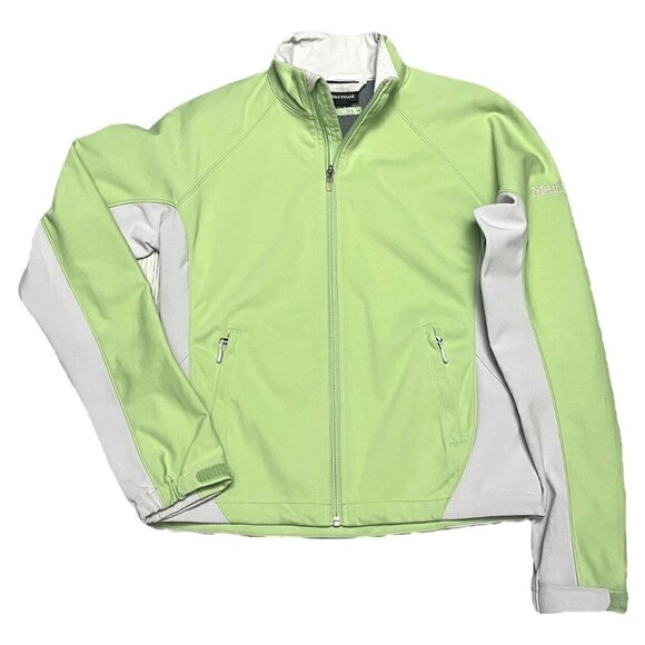 Marmot WINDSTOPPER Soft Shell Designer Outdoor Light Jacket - Medium - Picture 1 of 7